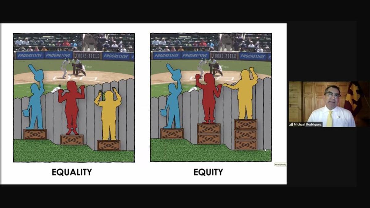 equality equity screenshot