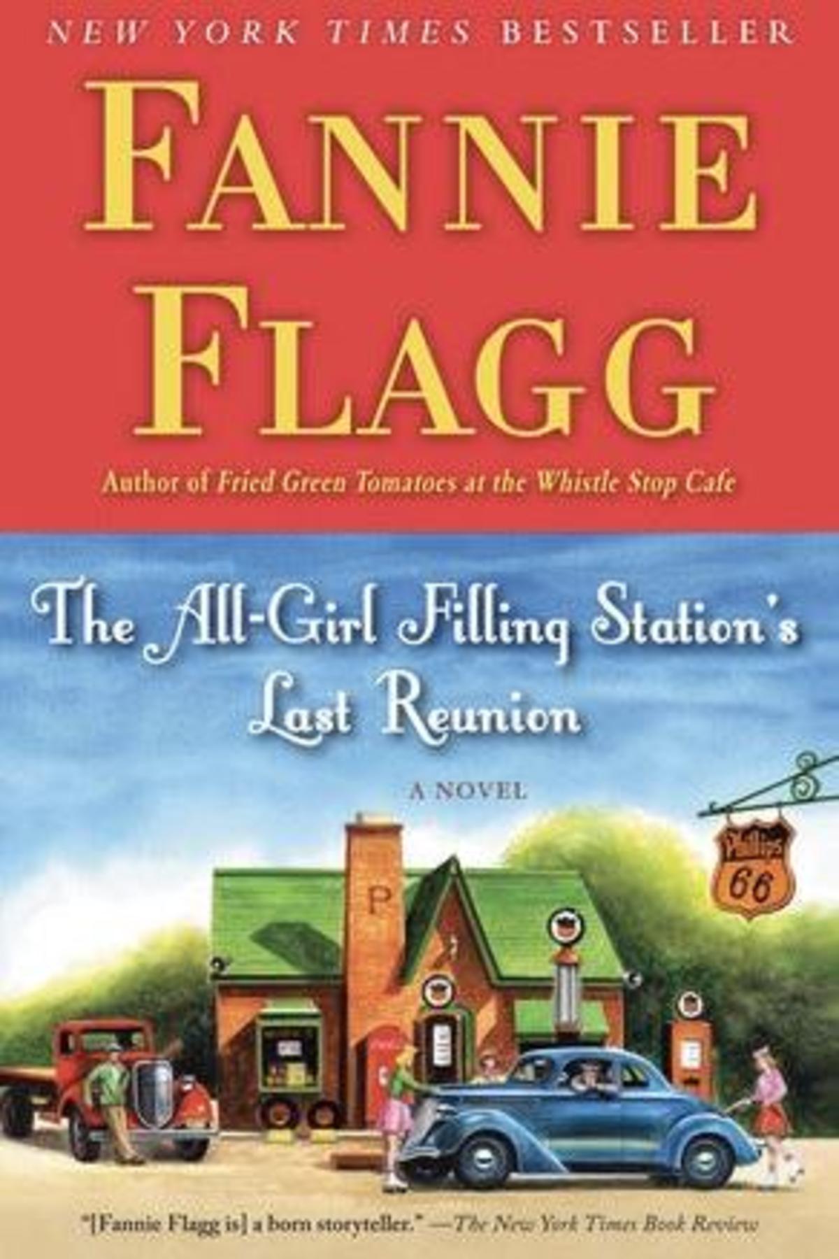 Fannie Flagg book cover