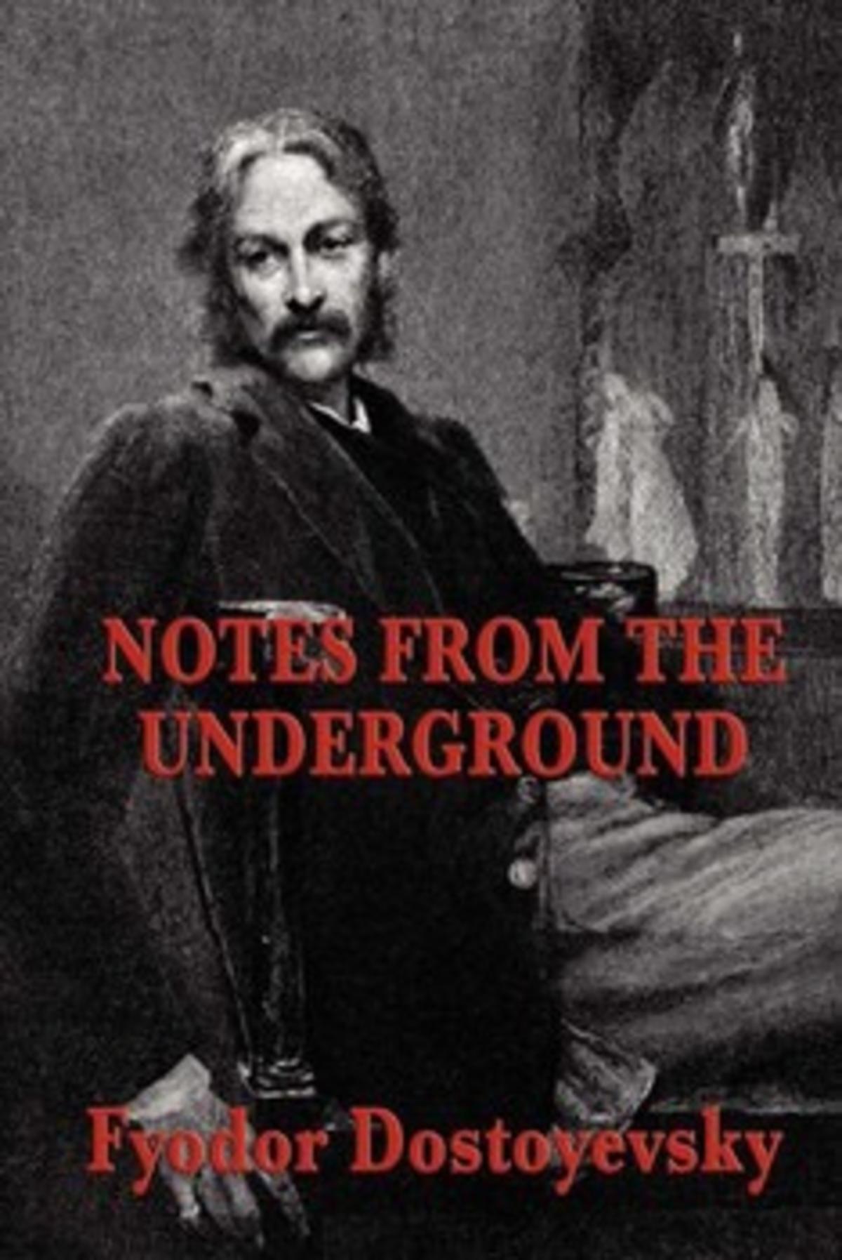 Notes from the Underground, book cover