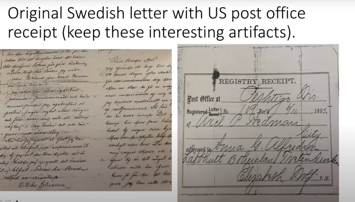 family letters