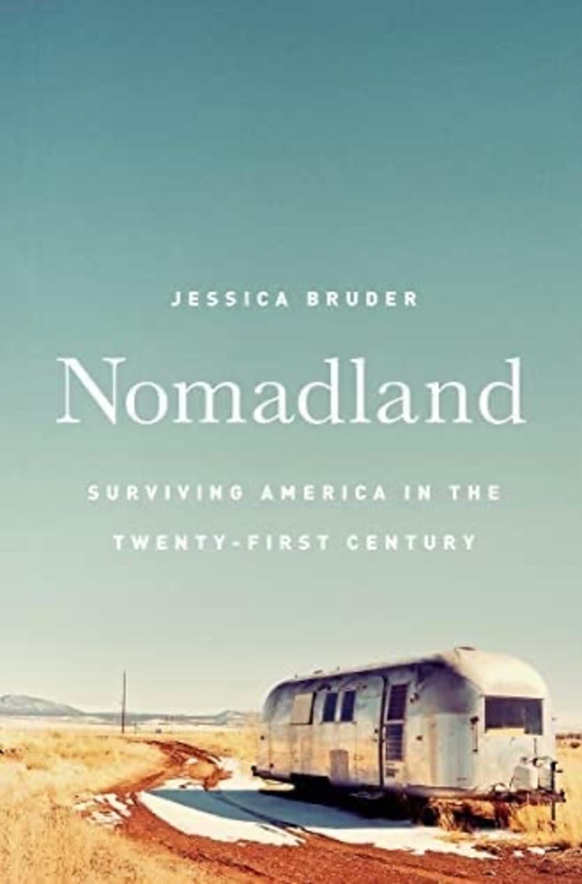 Nomadland, book cover