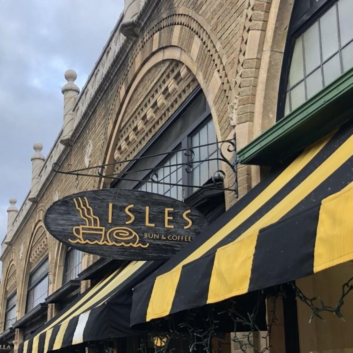 Isles Bun & Coffee, Minneapolis