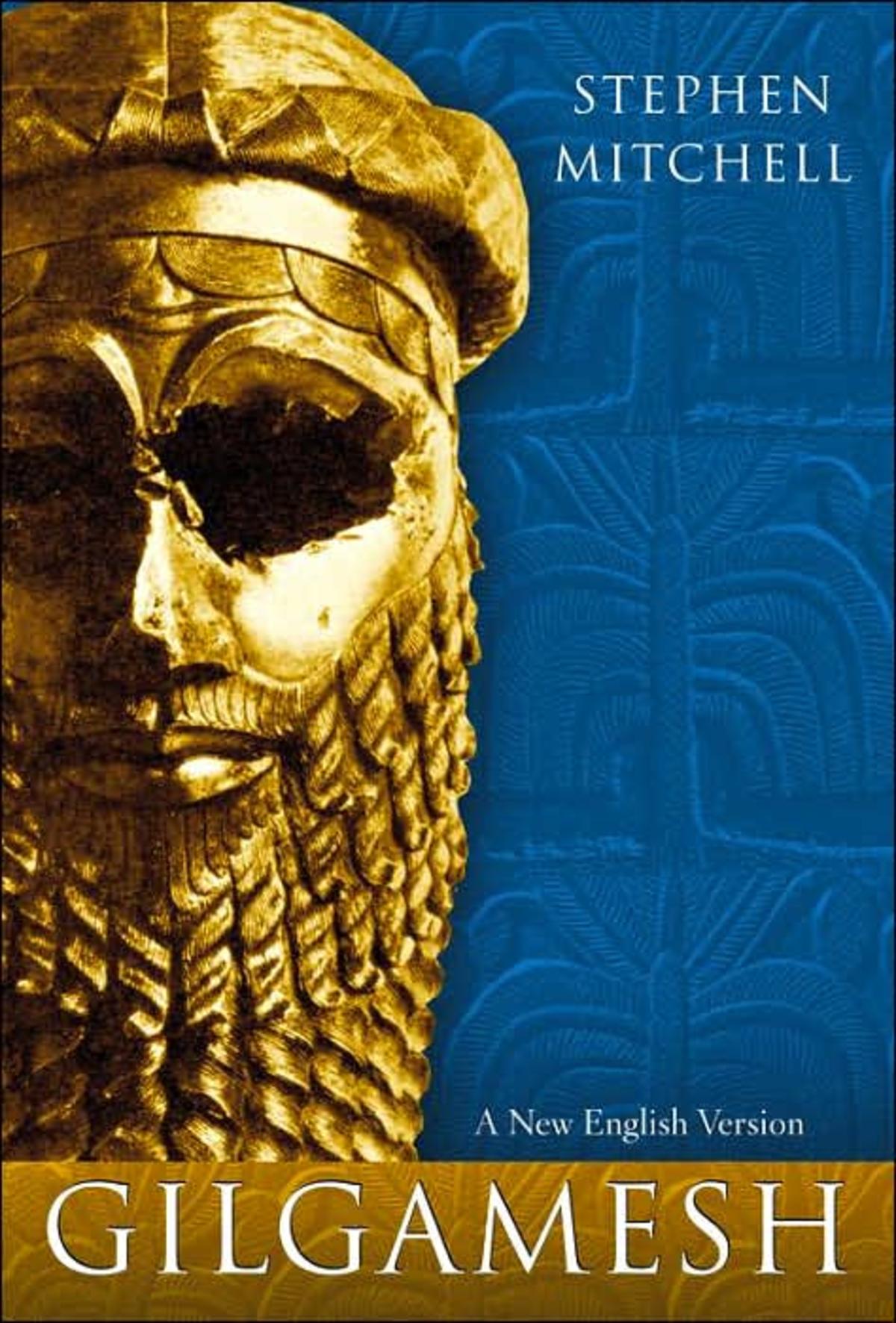 Gilgamesh: A New English Version, book cover