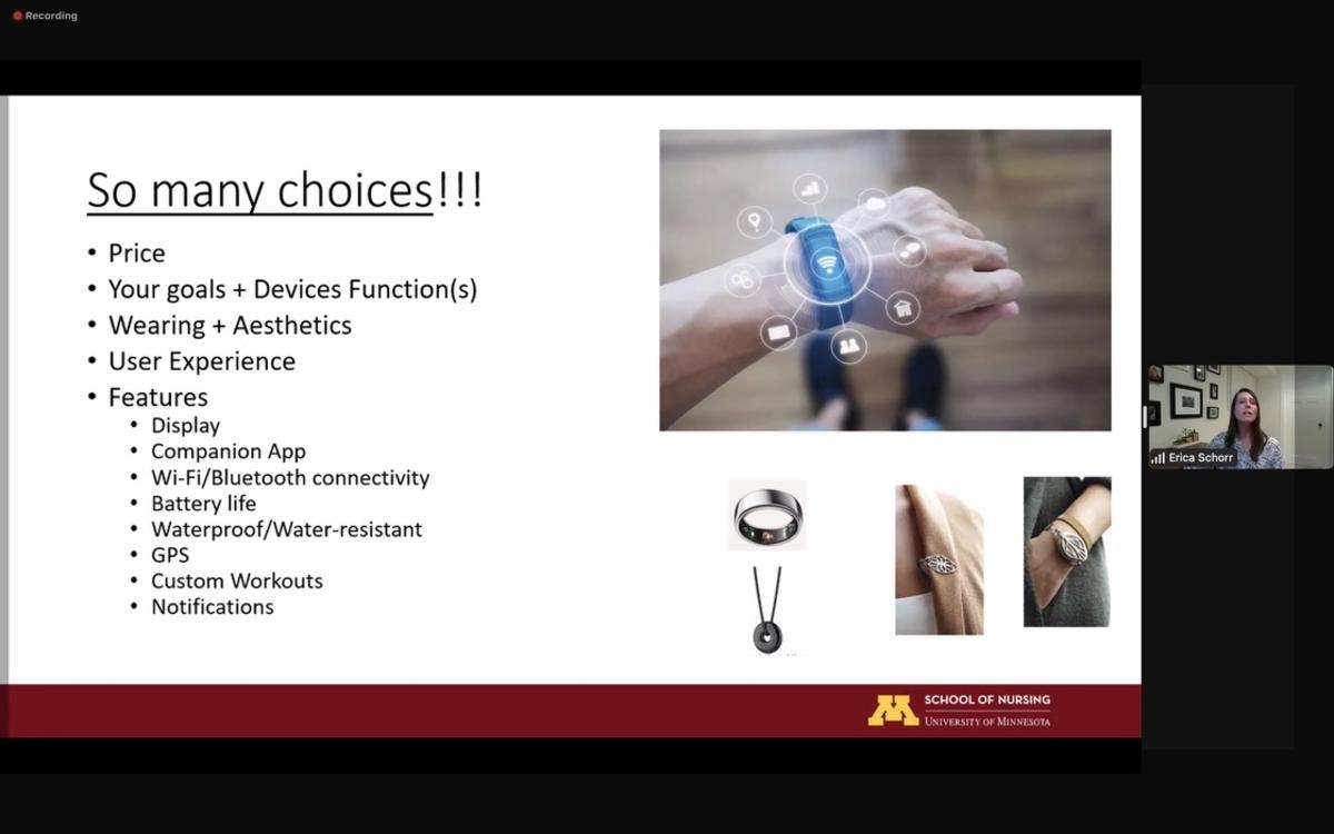 Wearable technology - so many choices!!!