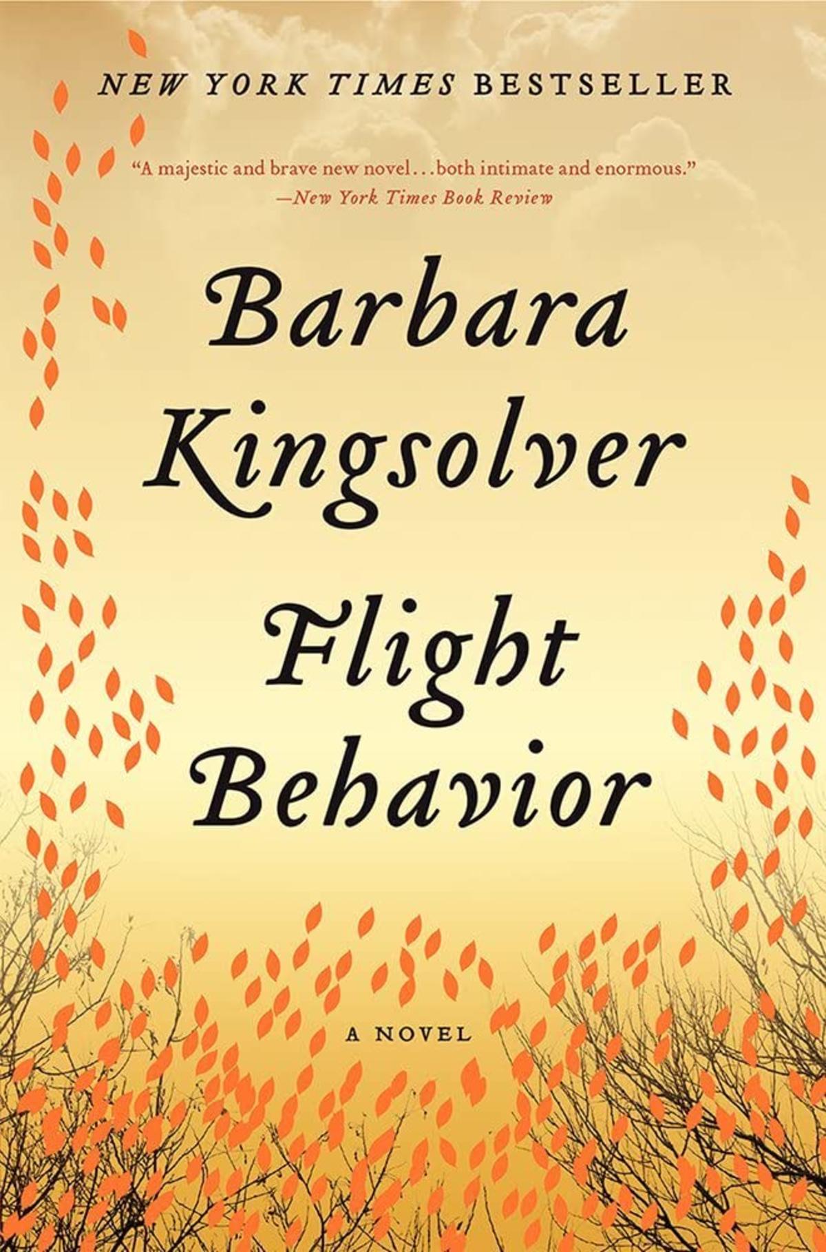 Flight Behavior by Barbara Kingsolver, book cover