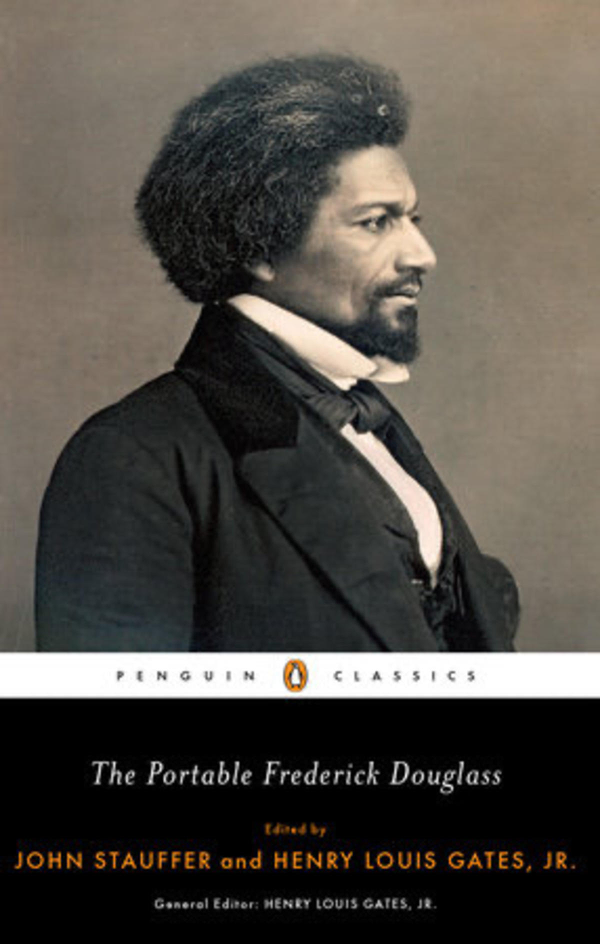 The Portable Frederick Douglass, book cover