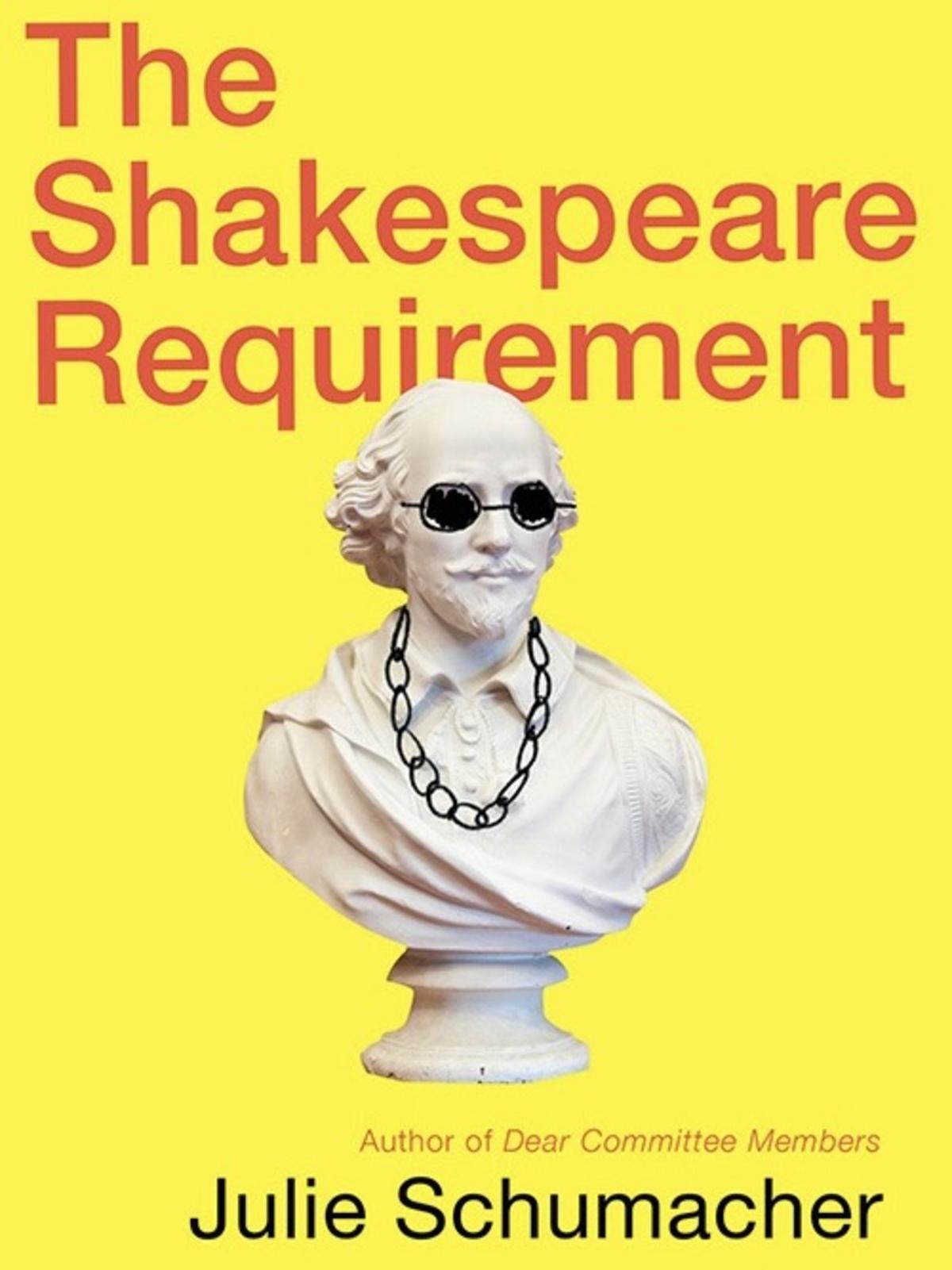The Shakespeare Requirement, book cover