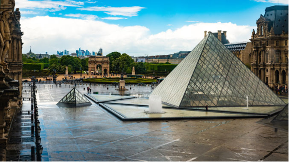 Tour the Louvre