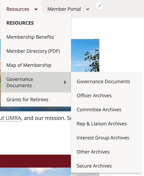 Resources-->Operating Documents