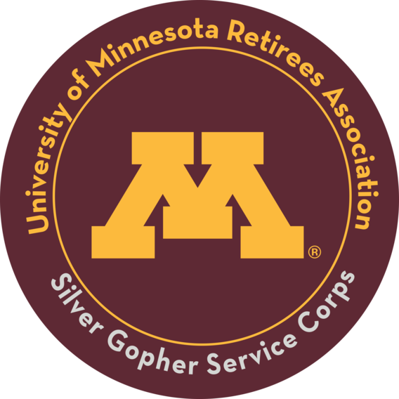 Silver Gophers Service Corps logo