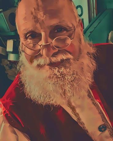 Paul Ranelli, as Santa Claus