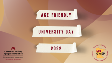 Age Friendly University 