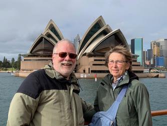 Lee and Kevina Munnich visited Australia in 2018 and look forward to resuming their travels as the pandemic subsides.