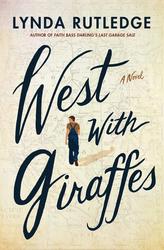 West with Giraffes, book cover