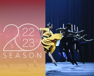 Northrop Ballet 2022-23 season poster