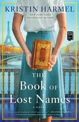 The Book of Lost Names, book cover