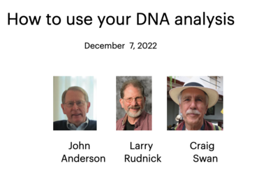 How to use your DNA analysis