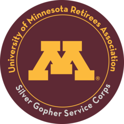 Silver Gopher Service Corps logo