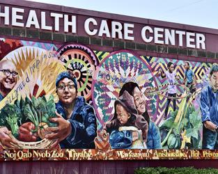Community-University Health Care Center in Minneapolis. Photo by Marilyn Erickson