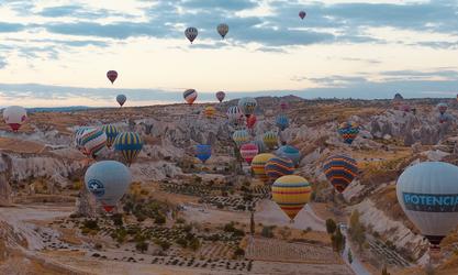 Balloons over Turkey, Photo by Frank Busta