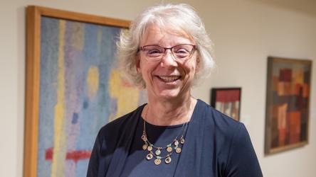 Julie Westlund, director of UMD Career and Internship Services, retired