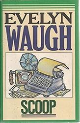 Scoop, by Evelyn Waugh-book cover