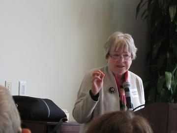 Kathleen O`Brien, Oct 2016, shared from her extensive research about Minnesota women leaders             