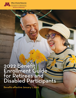 2022 Benefit Enrollment Guide, brochure cover